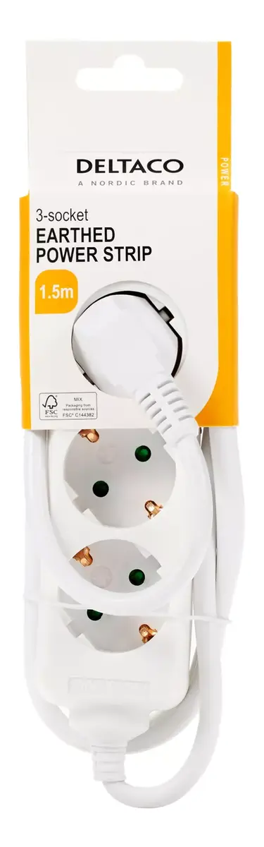 Power Extension Deltaco GT-0303 Photo 3