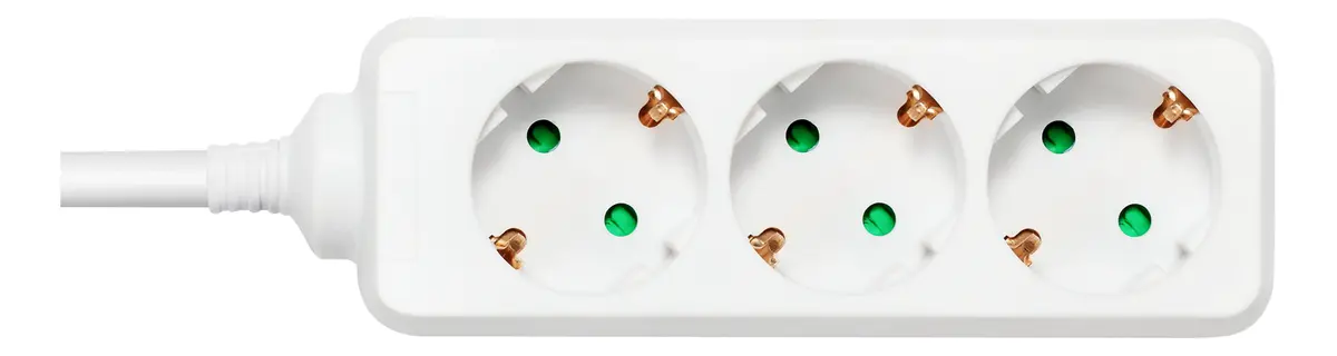 DELTACO GT-0303 Ligzdu bloks Balts ar