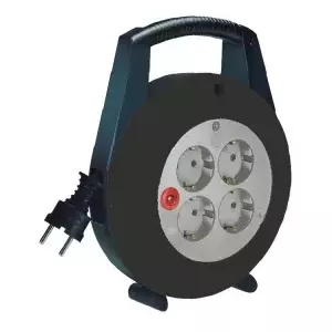 Сетевой фильтр Brennenstuhl Vario Line Black Grey 4 розетки 5 м