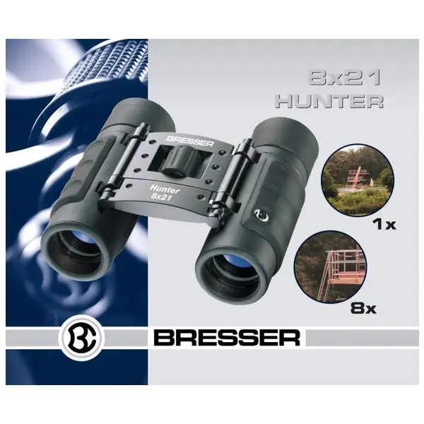 Бинокль Bresser Optics Hunter 8x21 Photo 4