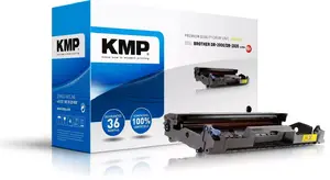KMP B-DR24 Remanufactured Drum Cartridge with a page yield of up to 12000 pages, compatible with select Brother DCP, FAX, HL, and MFC printers