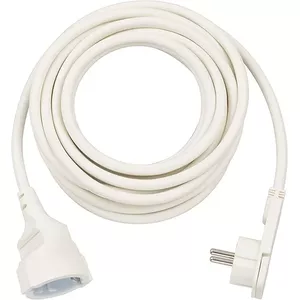 Brennenstuhl 1168980250 elektrības kabelis Balts 5 m