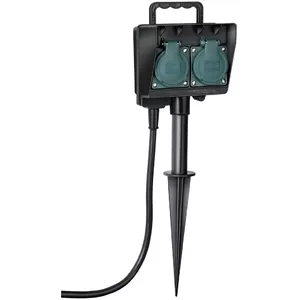 Розетка Brennenstuhl 1154430 Черная