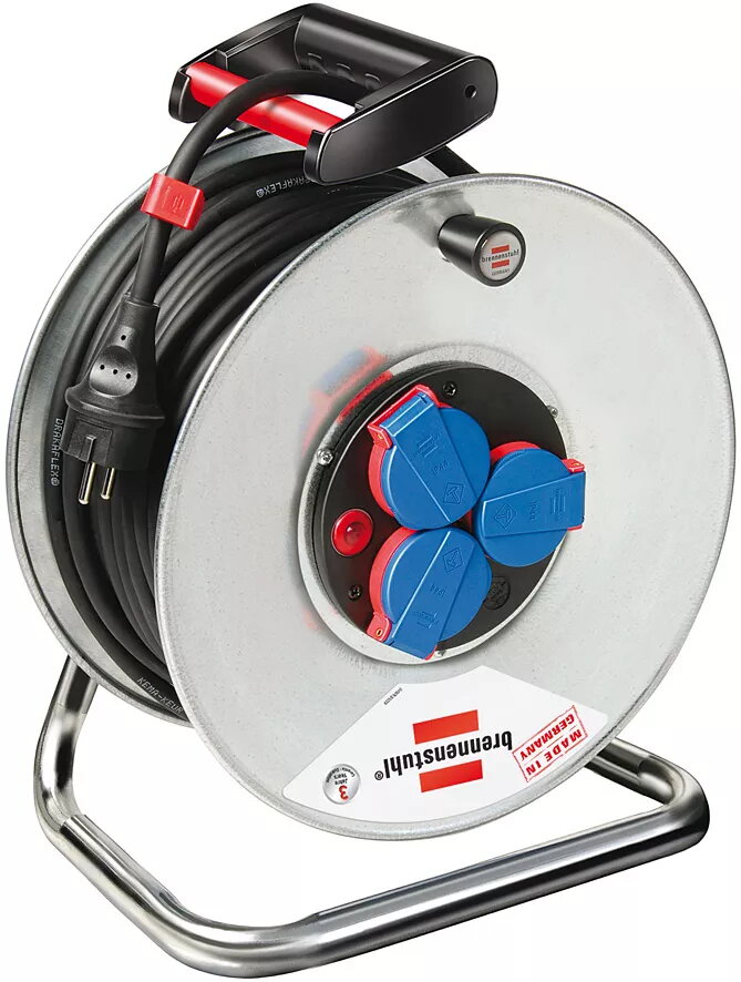 Kabelis Brennenstuhl H05RR-F 3G1,5 Black