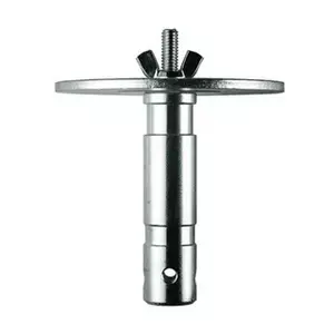 Аксессуар для штатива Manfrotto 163-10 — цинковая сталь, длина 145 мм, крепление 3,17 мм, вес 750 г, серебристый