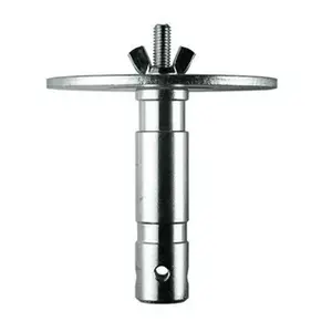 Statīva aksesuārs Manfrotto 163-12 — cinkota tērauda, garums 145 mm, stiprinājums 3,17 mm
