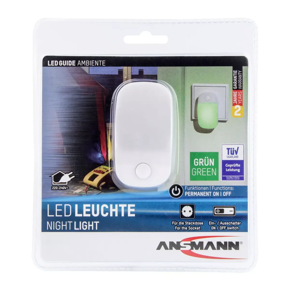 Wall LED ANSMANN 1600-0102 Photo 6