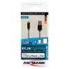 Кабель Lightning ANSMANN 1700-0045, 1 м Photo 3