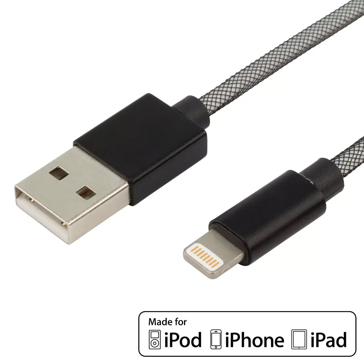 Кабель Lightning ANSMANN 1700-0045, 1 м Photo 5