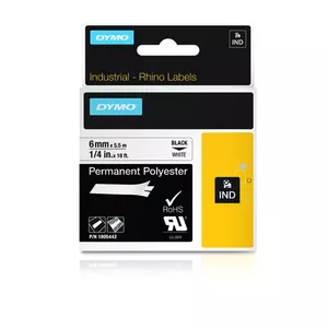 Label Tape DYMO IND Permanent Polyester 1805442