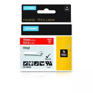 Vinyl Labels DYMO IND 1805422