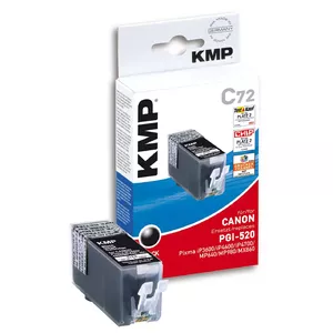 KMP C72 tintes kārtridžs 1 pcs Melns