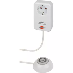 Gaismas slēdzis Brennenstuhl 1508220 Metāls Balts