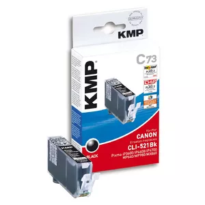 KMP C73 tintes kārtridžs 1 pcs Melns