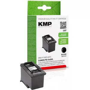 Ink Cartridge KMP C87 Black