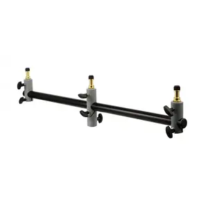 Tripod accessory Manfrotto 154B, aluminium, 0.625" (1.59 cm) attachment, black, 790 g