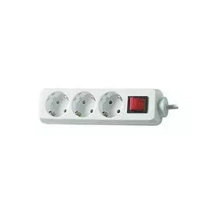 Удлинитель Brennenstuhl 1550620413 1.4м 3 AC розетки Белый