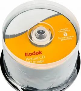 CD-R Disc Kodak Picture CD 1x 50-pack, model 1468354