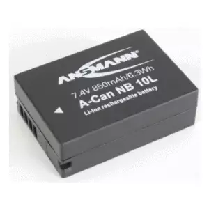 Аккумулятор Ansmann A-CAN NB 10L Lithium-Ion 850 mAh