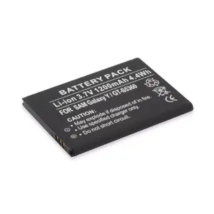 Battery ANSMANN 1420-0009 for Samsung Galaxy Pocket — Li-Ion 3.7V, 42×56×5 mm, Black