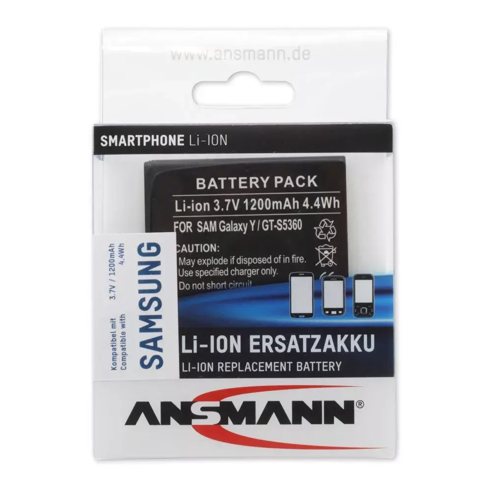 ANSMANN 1420-0009 battery for Samsung Galaxy Pocket Photo 2