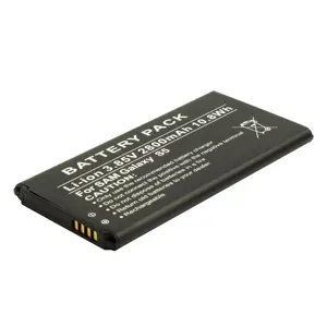 Battery ANSMANN 1420-0011 — Li-Ion 2800 mAh, for Samsung Galaxy S5, Black, 42×85×5 mm
