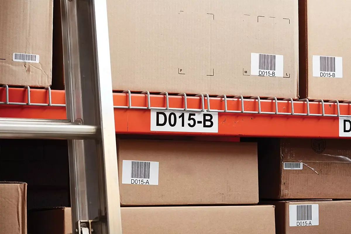 Pašlīmējošās printera etiķetes DYMO LW Durable Labels 1933081 Photo 5