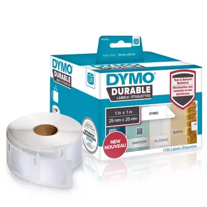 Self-adhesive printer label DYMO LW Durable Labels 1933083