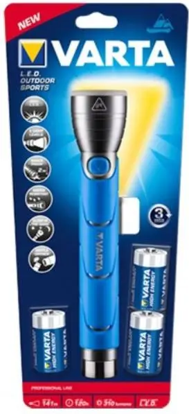 Hand flashlight Varta 18629101421 Photo 2