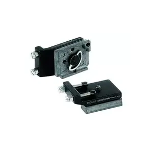 Tripod universal adapter plate Manfrotto 200USS, black, 146 g