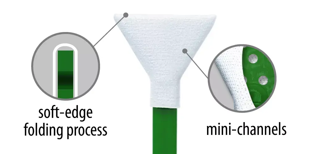 Iekārtu tīrīšanas spilventiņš VisibleDust MXD Swabs Photo 2