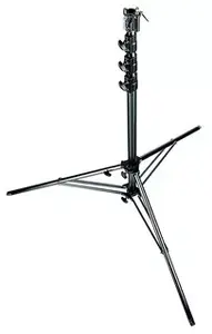 Штатив Manfrotto 269BU — высота до 4,55 м, грузоподъёмность 35 кг, вес 8 кг, чёрный