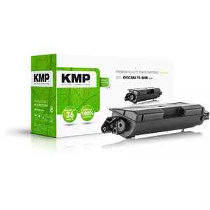 Тонер KMP Kyocera TK-580Y 2800 страниц Желтый