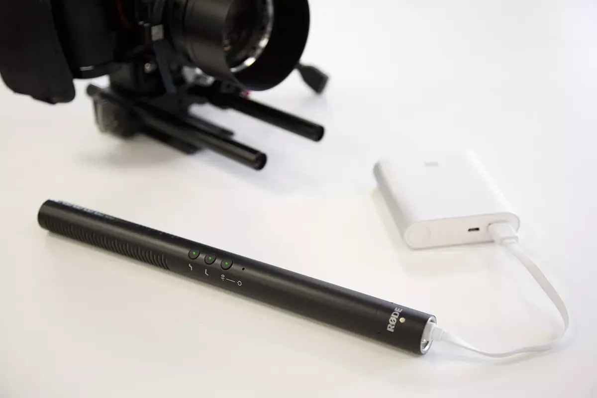 Цифровой микрофон для камер RØDE NTG-4+ Photo 2