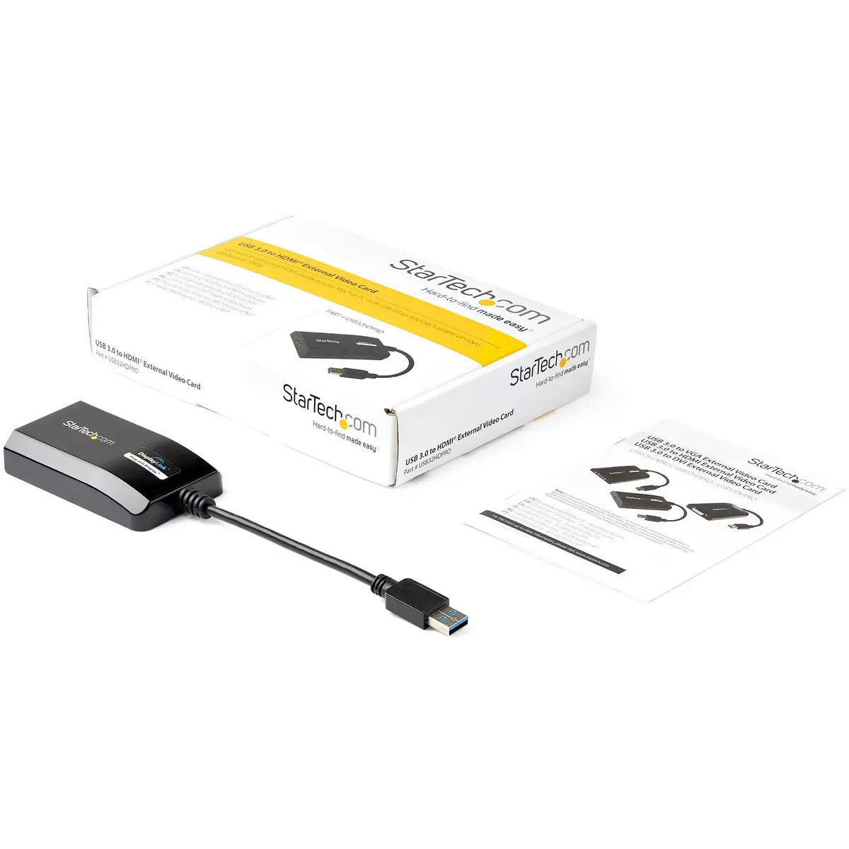 USB uz HDMI adapteris StarTech.com USB32HDPRO Photo 5