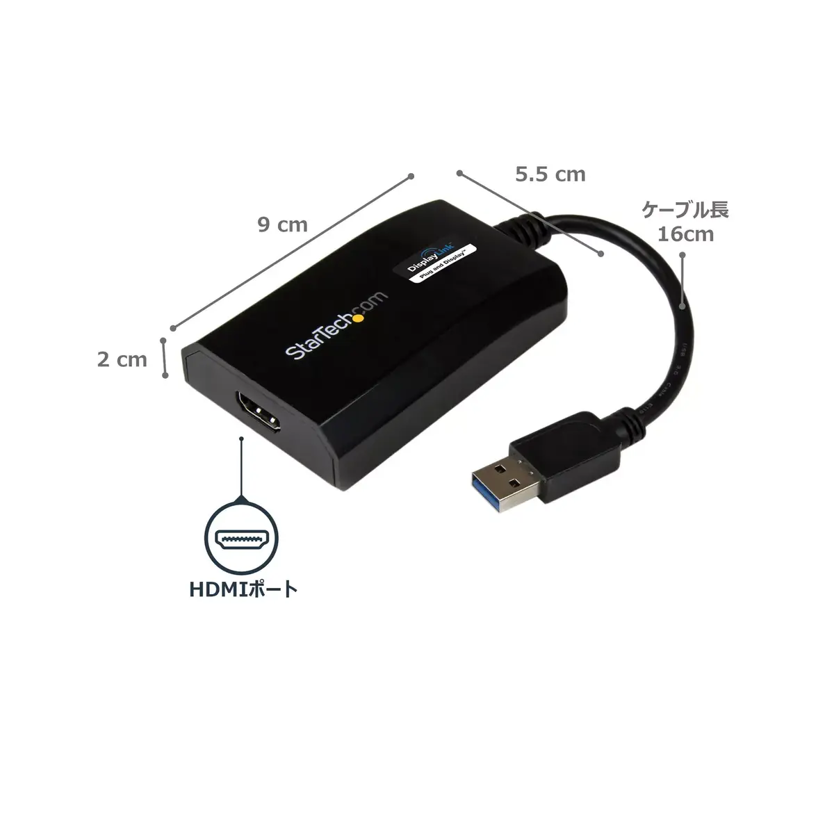 USB uz HDMI adapteris StarTech.com USB32HDPRO Photo 7