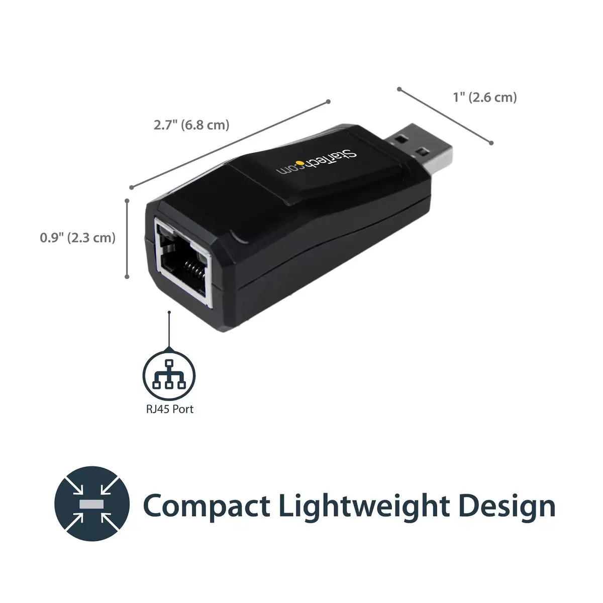 Сетевой адаптер StarTech.com USB 3.0 to Gigabit Ethernet Photo 6