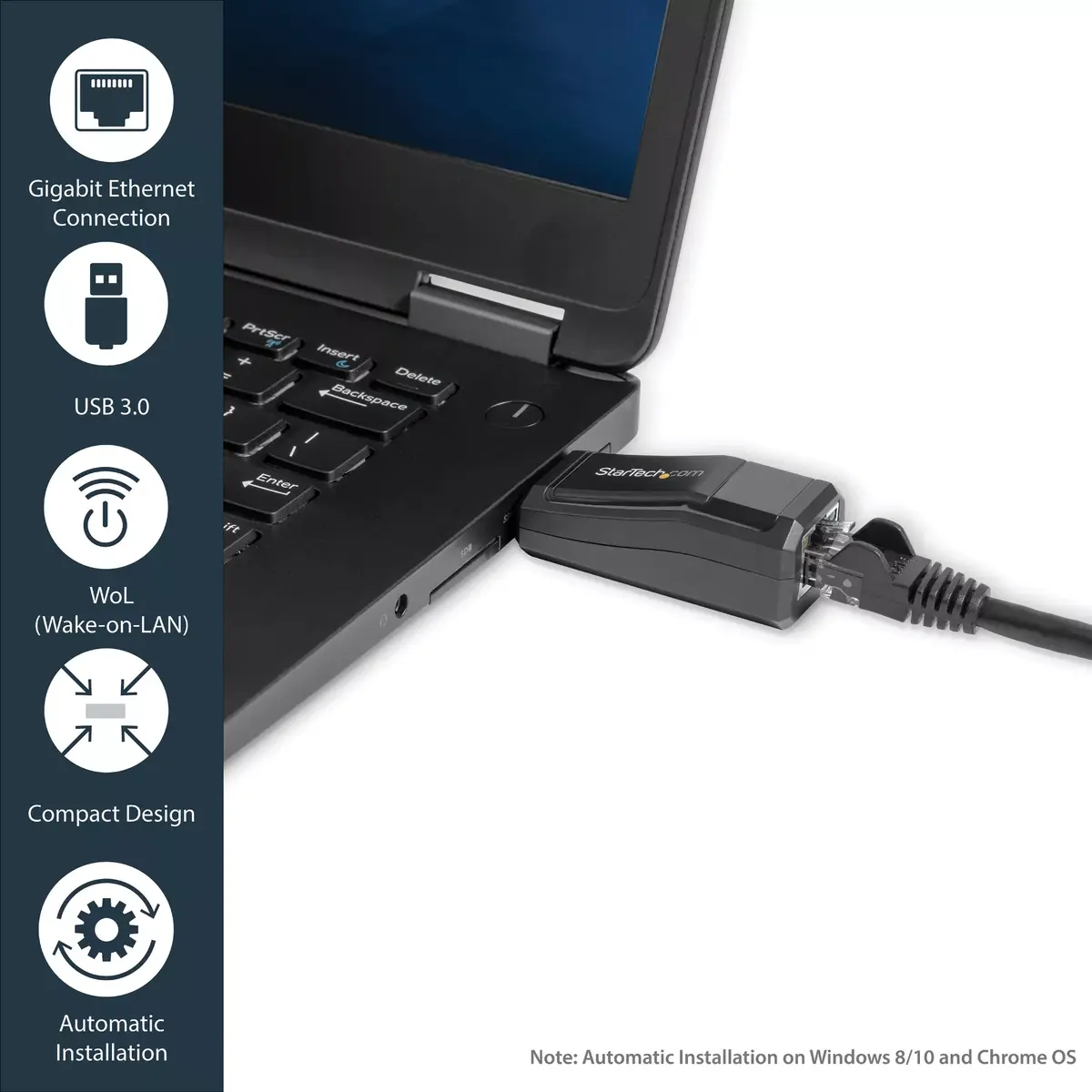 Сетевой адаптер StarTech.com USB 3.0 to Gigabit Ethernet Photo 7