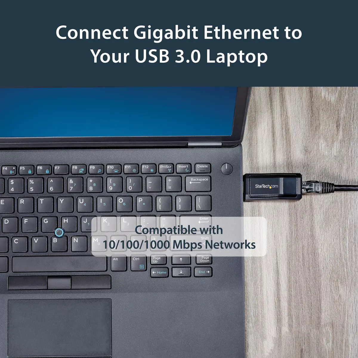 Сетевой адаптер StarTech.com USB 3.0 to Gigabit Ethernet Photo 8