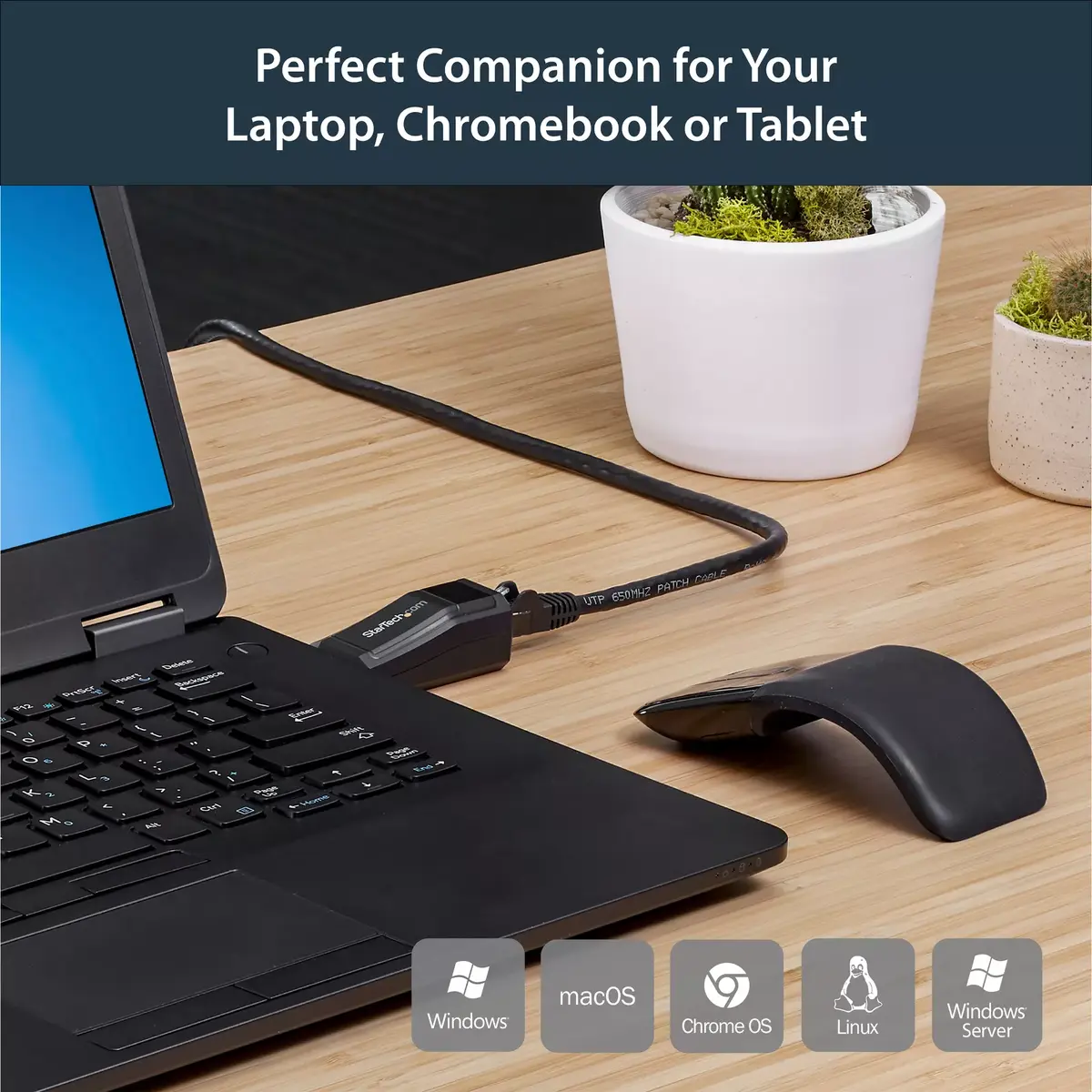 Сетевой адаптер StarTech.com USB 3.0 to Gigabit Ethernet Photo 9