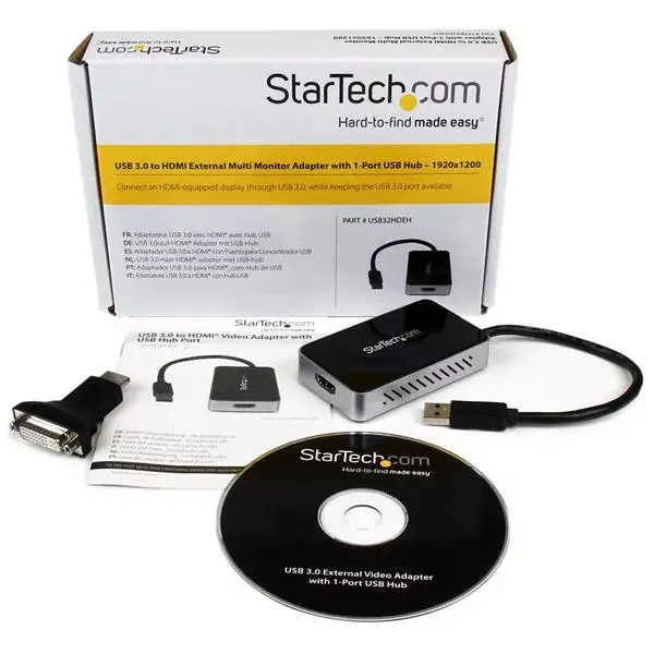 USB 3.0 uz HDMI adapteris StarTech.com USB32HDEH Photo 5