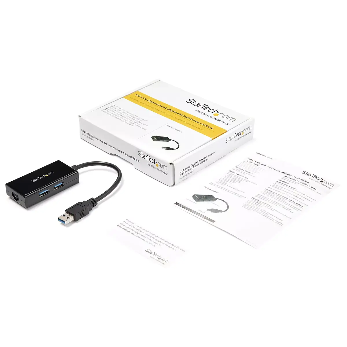USB к Ethernet адаптер StarTech USB31000S2H Photo 6
