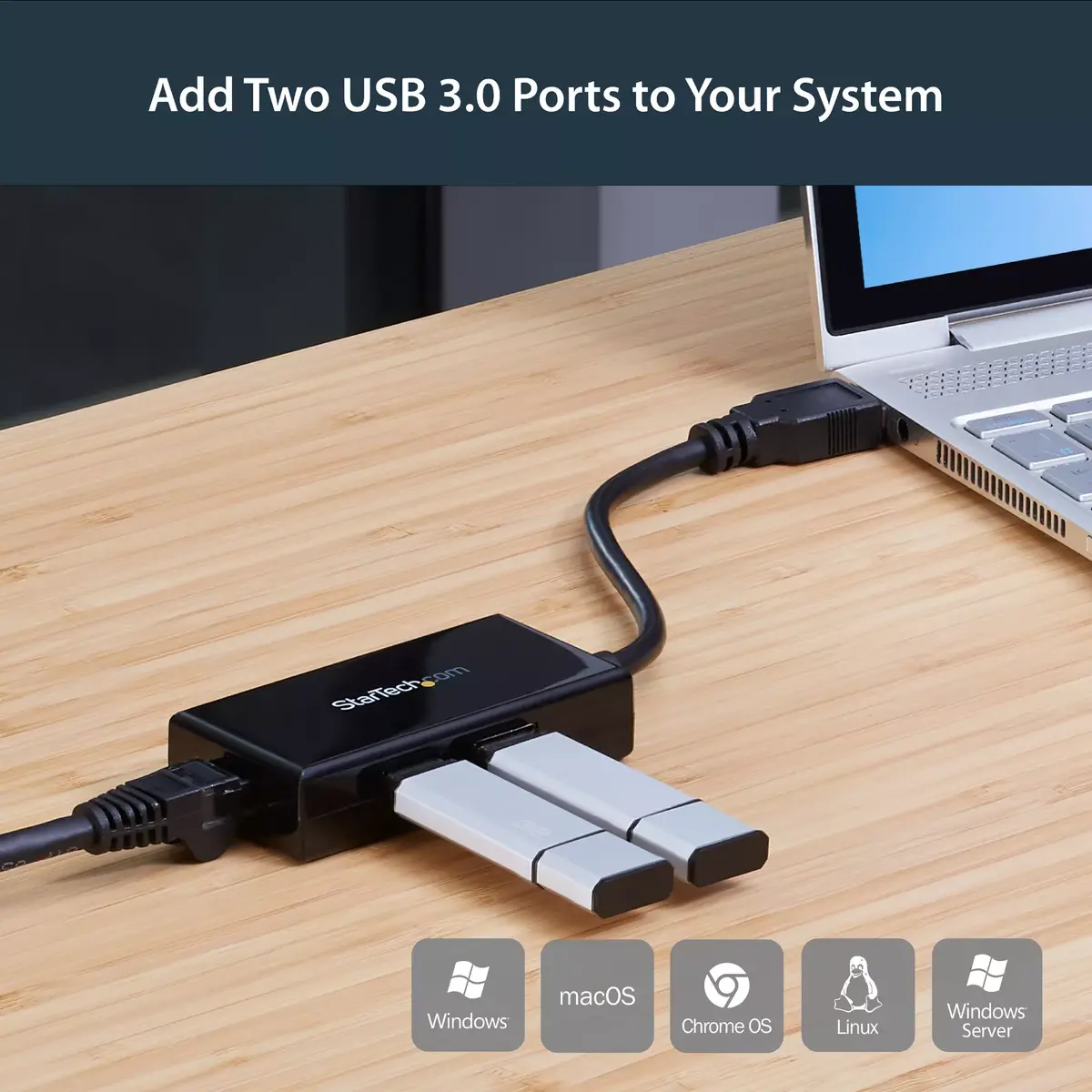 USB к Ethernet адаптер StarTech USB31000S2H Photo 10