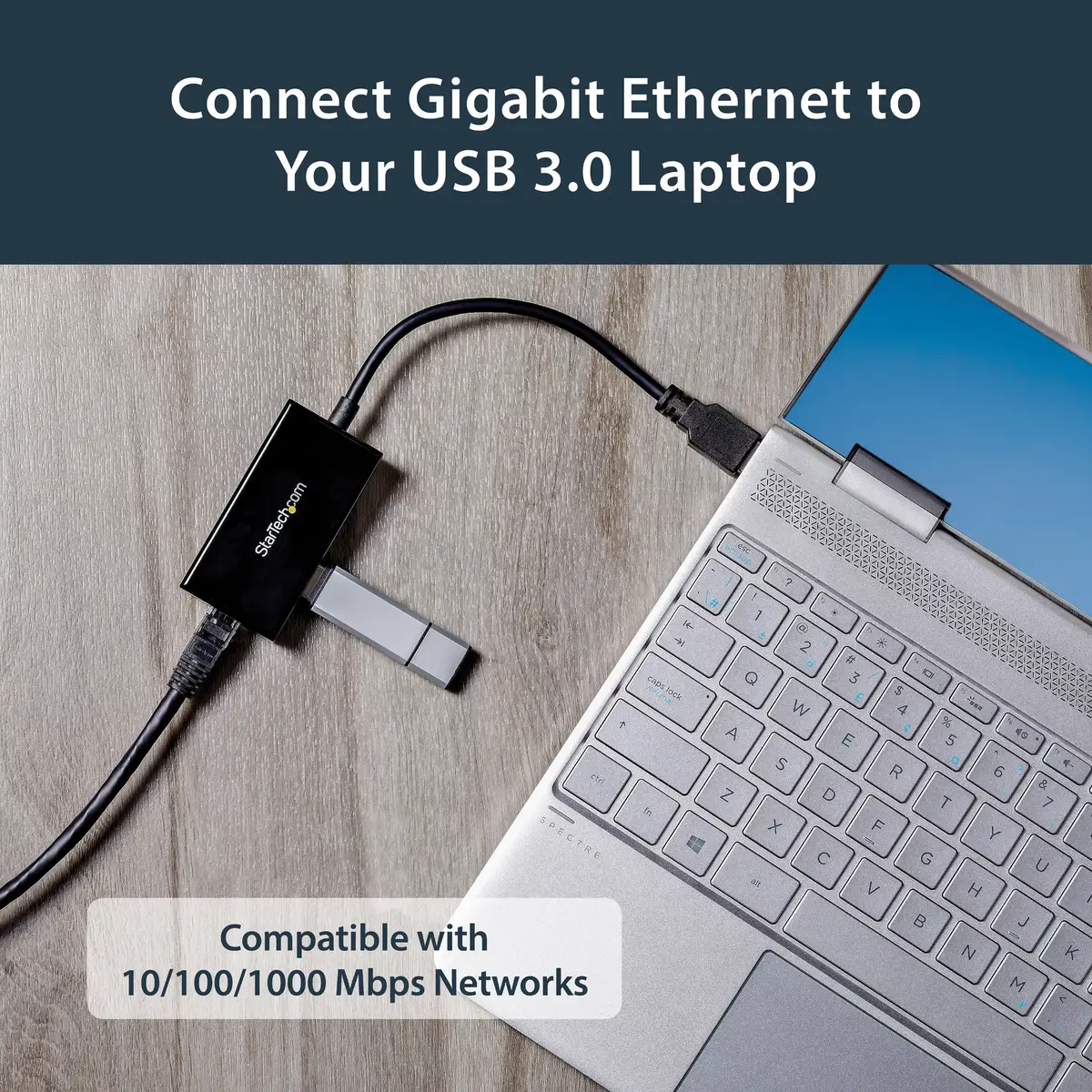 USB к Ethernet адаптер StarTech USB31000S2H Photo 11