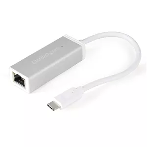 USB-C uz Gigabit tīkla adapteri StarTech.com US1GC30A Sudraba