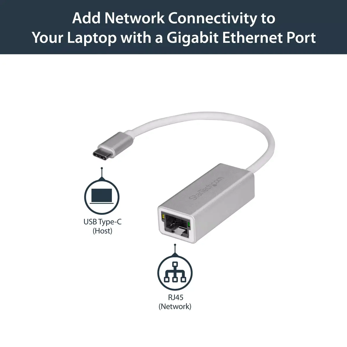 USB-C uz Gigabit tīkla adapteri StarTech.com US1GC30A Photo 6