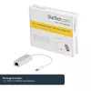 USB-C uz Gigabit tīkla adapteri StarTech.com US1GC30A Photo 9