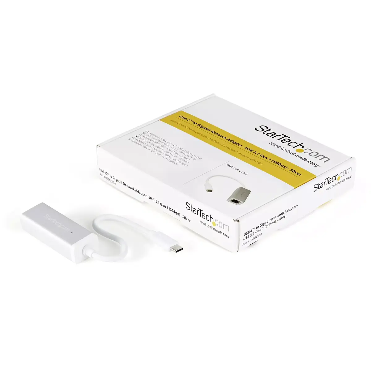 USB-C uz Gigabit tīkla adapteri StarTech.com US1GC30A Photo 10