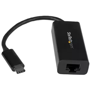 Адаптер USB-C на Gigabit Ethernet StarTech.com US1GC30B Черный