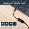Адаптер USB-C на Gigabit Ethernet StarTech.com US1GC30B Photo 6